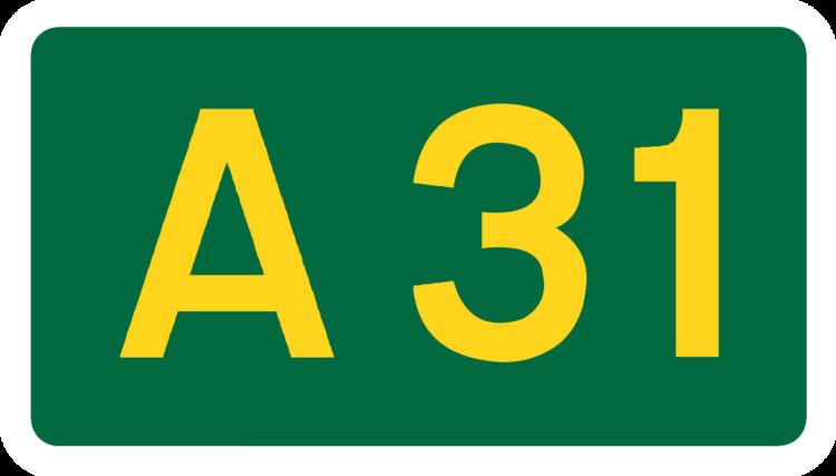 A31 road