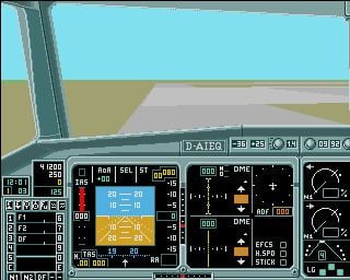 A320 Airbus (video game) A320 Airbus ROM lt Amiga ROMs Emuparadise