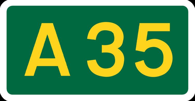 A35 road