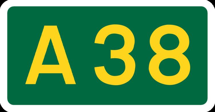 A38 road