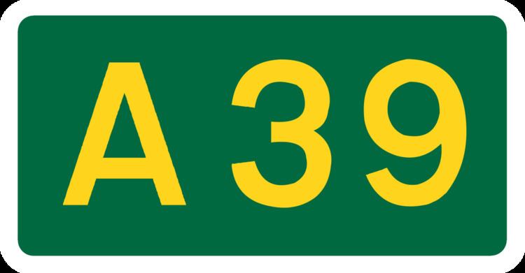 A39 road