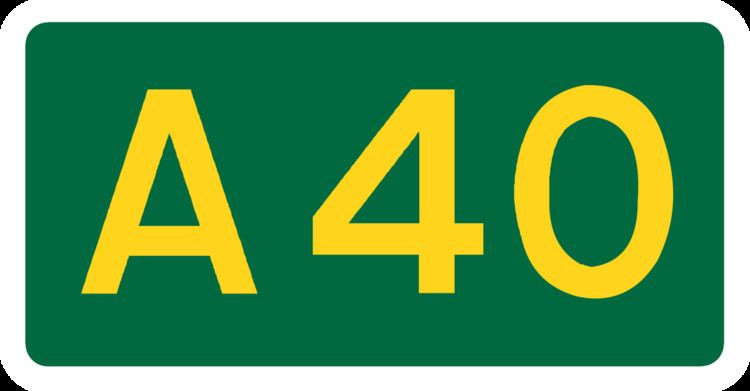 A40 road
