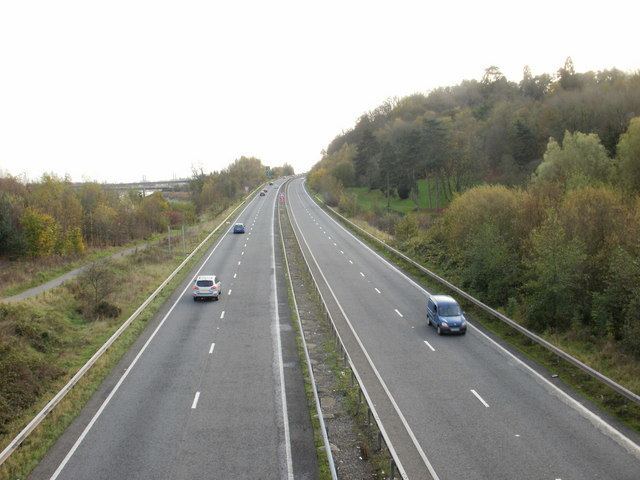 A4042 road