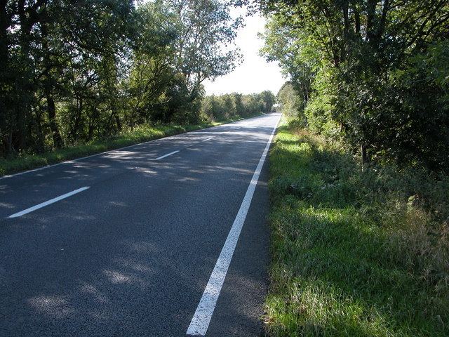 A429 road