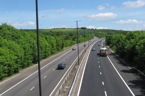 A48(M) motorway