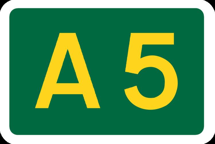 A5 road (Northern Ireland)