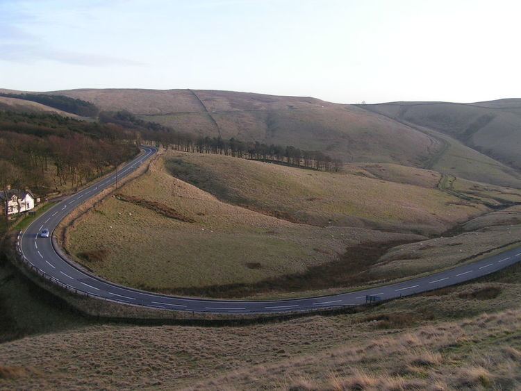 A5004 road