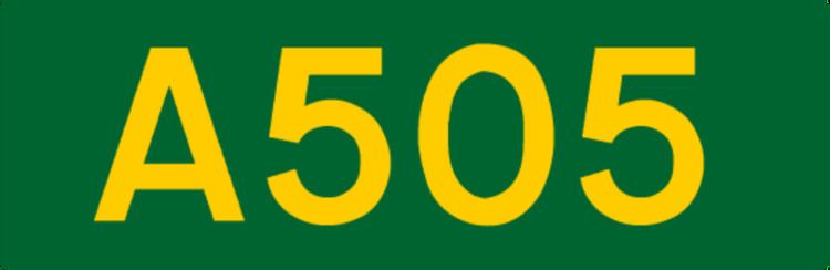 A505 road