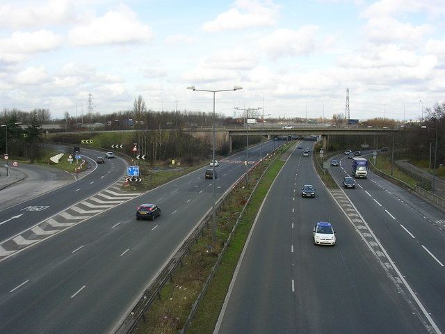 A5103 road