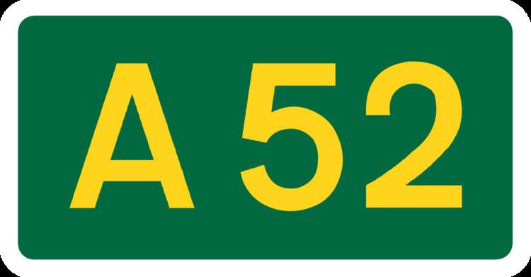 A52 road