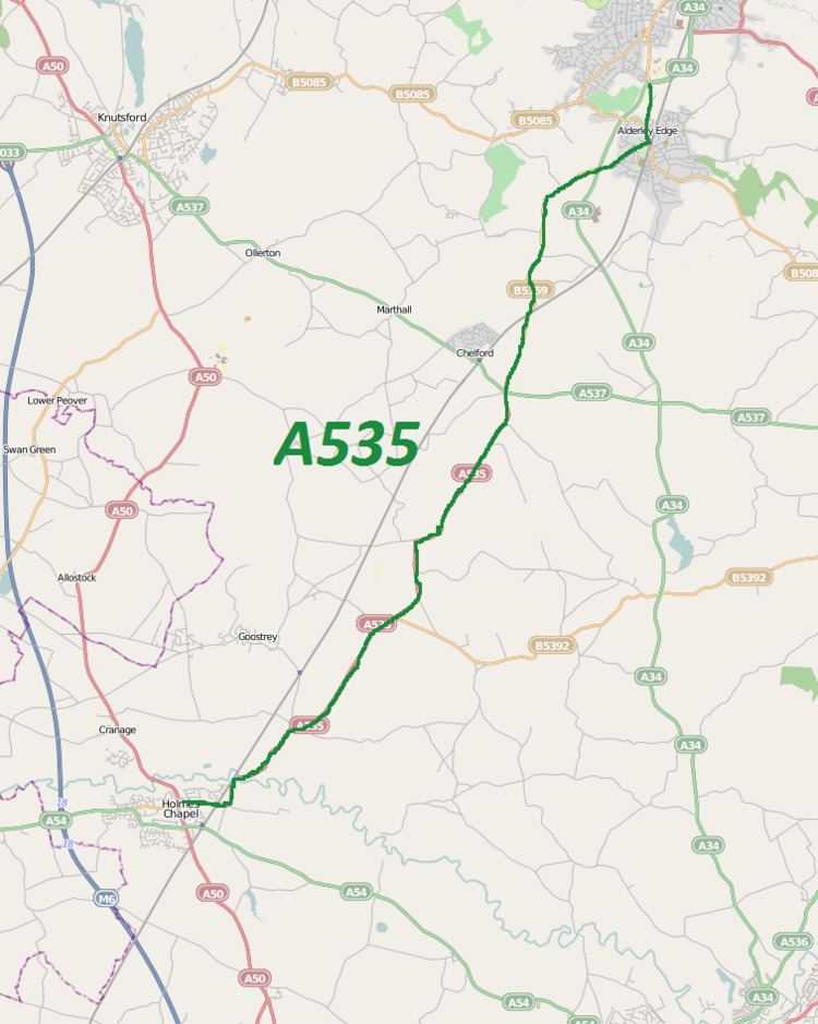 A535 road