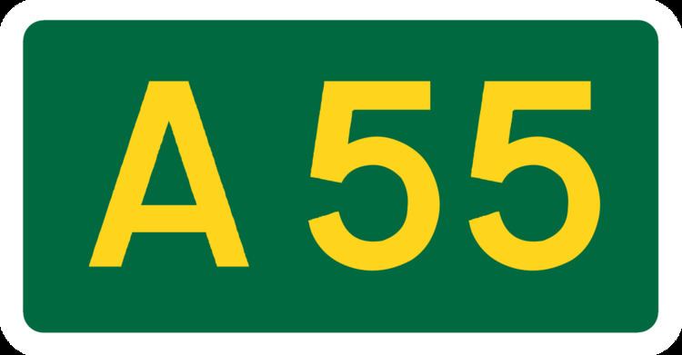 A55 road