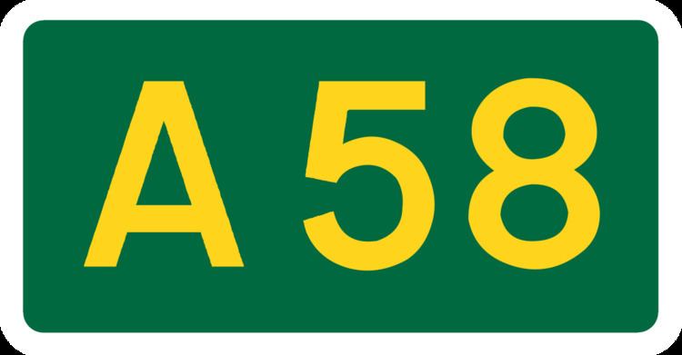A58 road