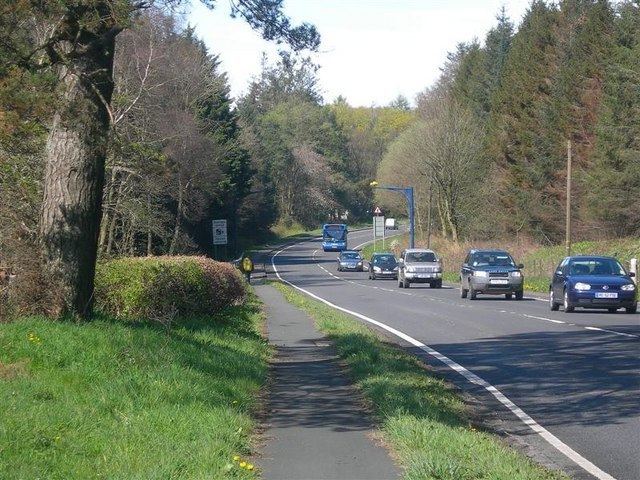 A77 road