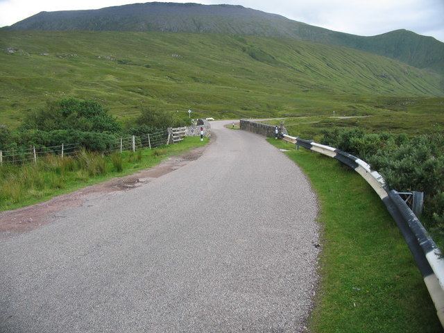 A838 road