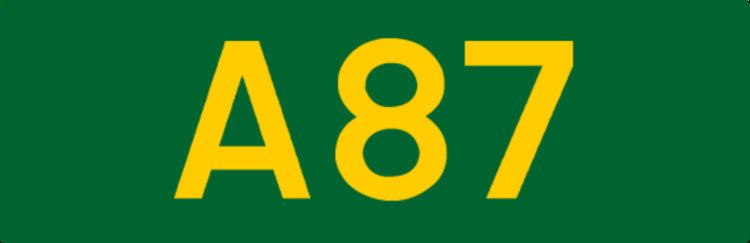 A87 road