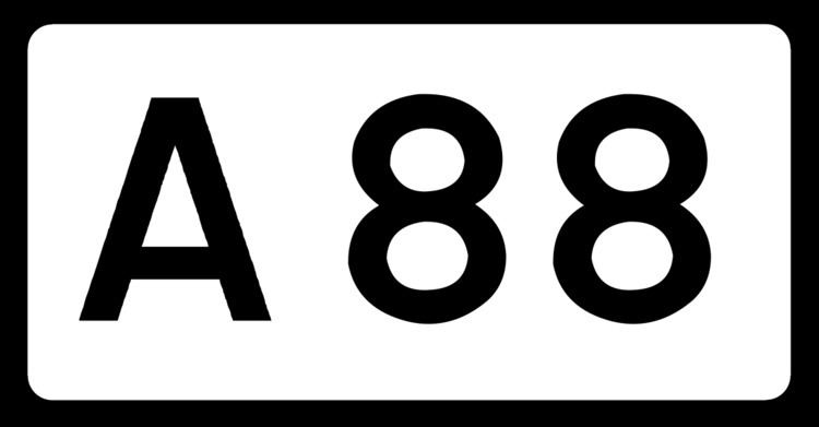 A88 road