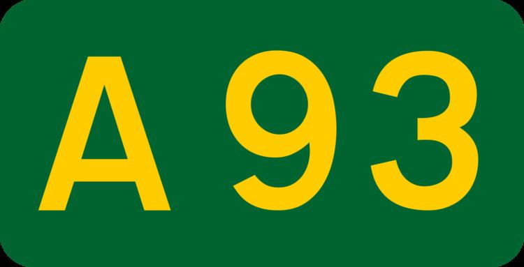 A93 road