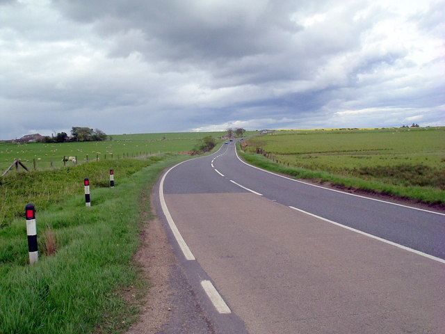 A952 road