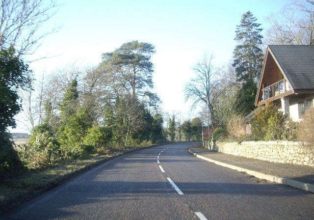 A980 road