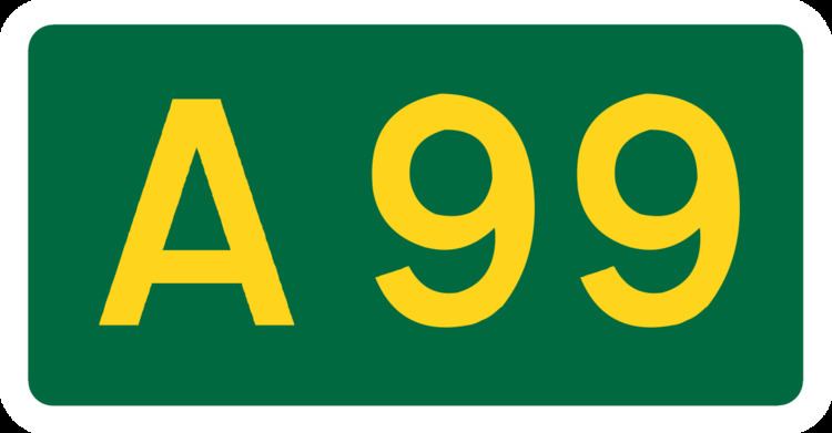 A99 road