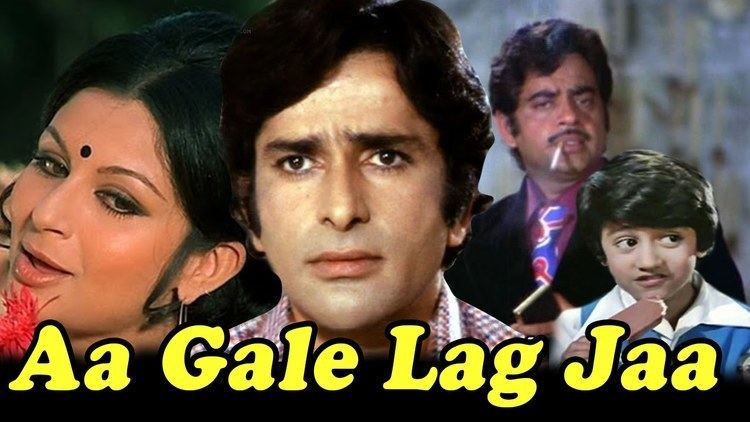 Aa Gale Lag Jaa (1973 film) Aa Gale Lag Jaa 1973 Full Hindi Movie Shashi Kapoor Sharmila