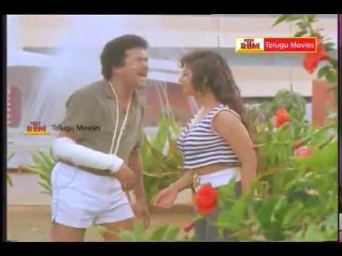 Aa Okkati Adakku movie scenes  RajendraPrasad rambha Scene In Aa Okkati Adakku Telugu Movie YouTube