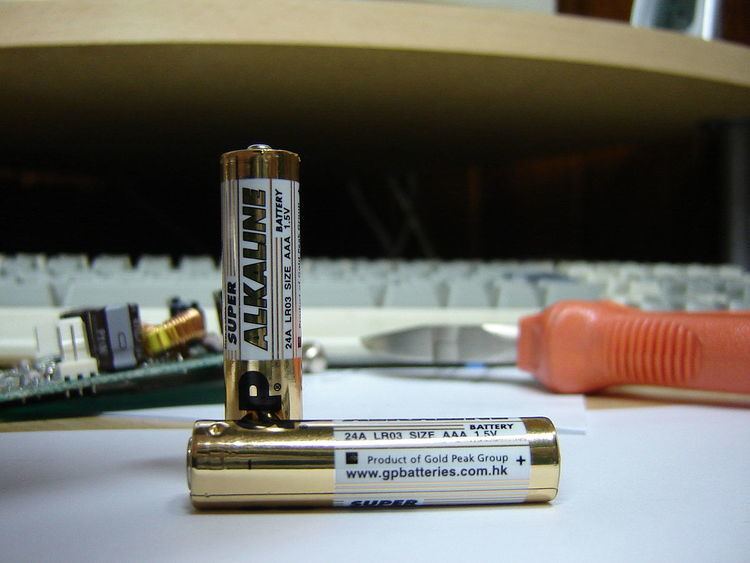 AAA battery