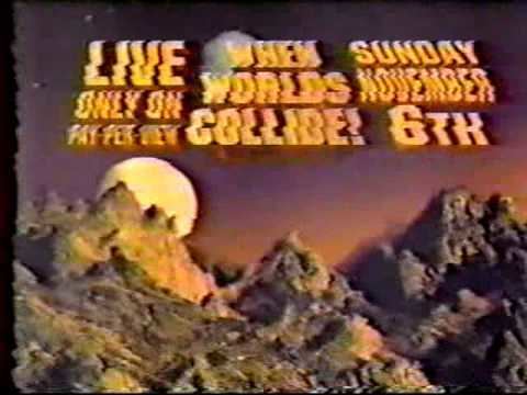 AAA When Worlds Collide When Worlds Collide 1994 Pre Show YouTube