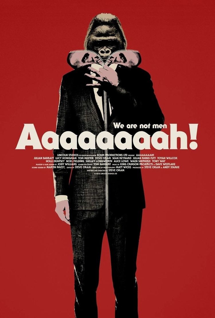 Aaaaaaaah! Aaaaaaaah Poster Final Reel