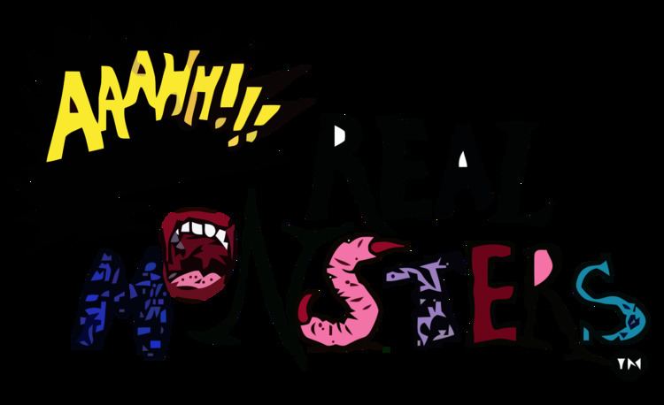 Aaahh!!! Real Monsters Aaahh Real Monsters Wikipedia