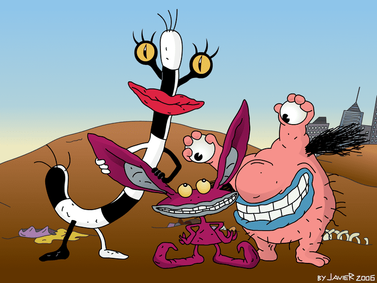 Aaahh!!! Real Monsters Will 39Aaahh Real Monsters39 Be On Nickelodeon39s The Splat It39s The
