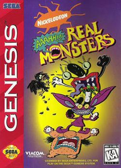 Aaahh!!! Real Monsters (video game) Aaahh Real Monsters video game Wikipedia