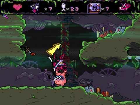 Aaahh!!! Real Monsters (video game) Aaahh Real Monsters SNES 1st Level YouTube