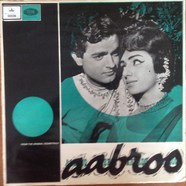 Aabroo (1968 film) Film Music Site Aabroo Soundtrack Master Sonik Om Prakash Sonik