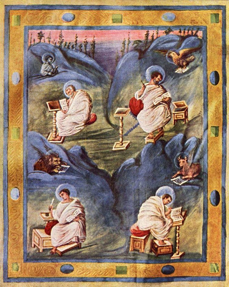 Aachen Gospels (Ada School)