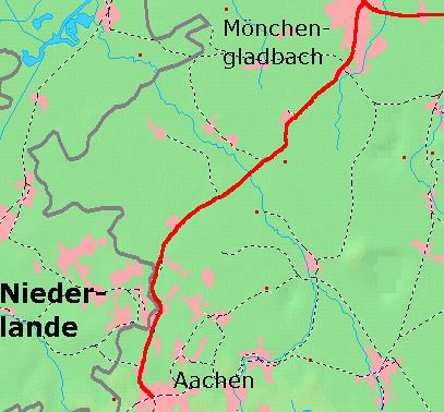 Aachen–Mönchengladbach railway