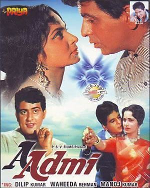 Aadmi (1968 film) Aadmi 1968 DVDRip Eng Hard Subs FOR Dilip Kumar Bollywood and