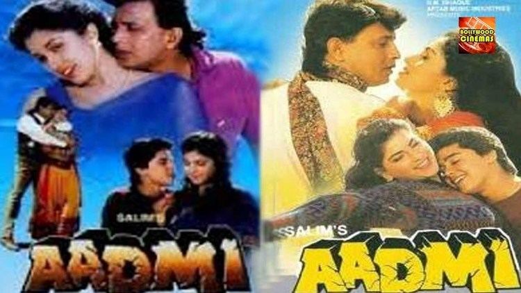 Aadmi (1993 film) Aadmi 1993 Full Length Hindi Movie Mithun Chakraborty Gauthami