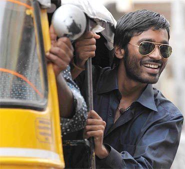 Aadukalam Dhanush has become an adult with Aadukalam Rediffcom Movies