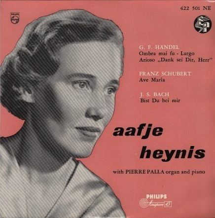 Aafje Heynis Aafje Heynis Bach Cantatas amp Other Vocal Works Discography