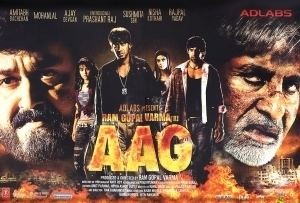 Aag (2007 film) RGV Ki Aag 2007 MetroMaaZa