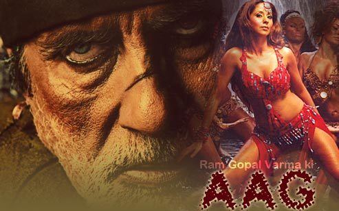Aag (2007 film) Welcome to rediffcom Showcasing Ram Gopal Varma Ki Aag