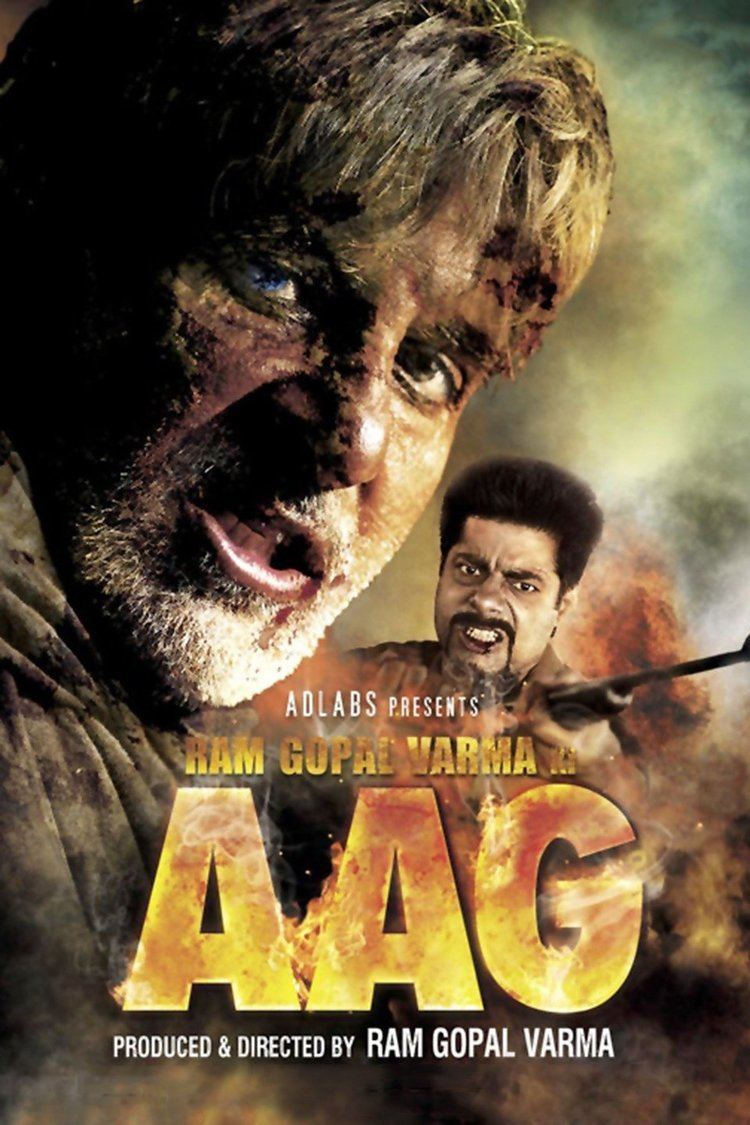 Aag (2007 film) wwwgstaticcomtvthumbmovieposters172975p1729