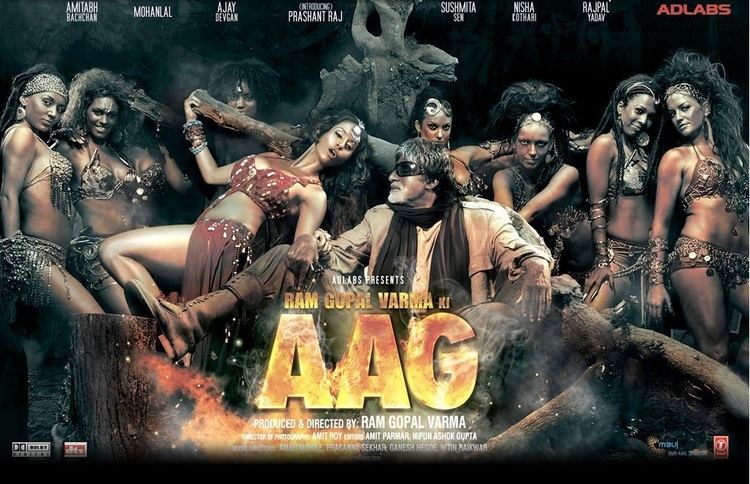 Aag (2007 film) Ram Gopal Varma Ki Aag 2007 Full Movie HD Online Watch Worlds