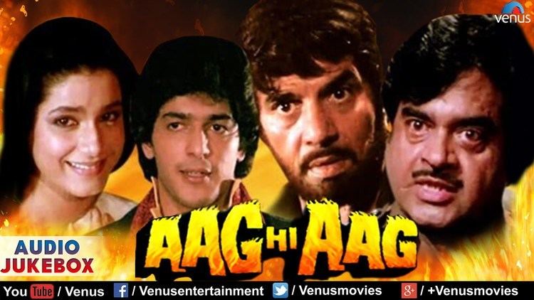 Aag Hi Aag Aag Hi Aag Full Songs Audio Jukebox Dharmendra Shatrughan