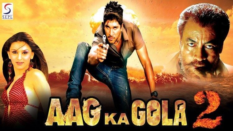 Aag Ka Gola Aag Ka Gola 2 South Indian Super Dubbed Action Film Latest