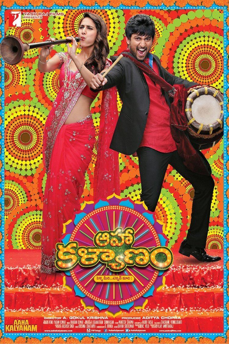 Aaha Kalyanam wwwgstaticcomtvthumbmovieposters10530496p10