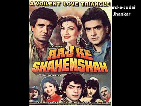 Aaj Ke Shahenshah mohabbat kitne rang badalti Aaj Ke Shahenshah1991 Kumar Sanu