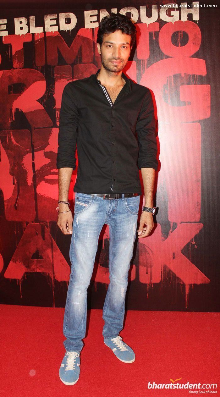 Aakash Dahiya Aakash DahiyaDDay First Look Launch Photo Gallery DDay